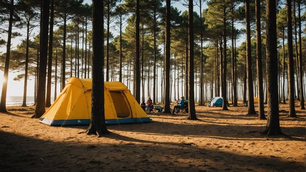 Camping bord de mer landes : découvrez les meilleurs campings