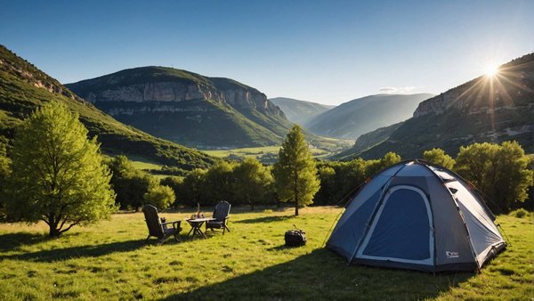 Découvrez le camping millau : votre oasis en pleine nature