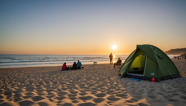 Camping à vias : vivez l'aventure pirate à californie plage