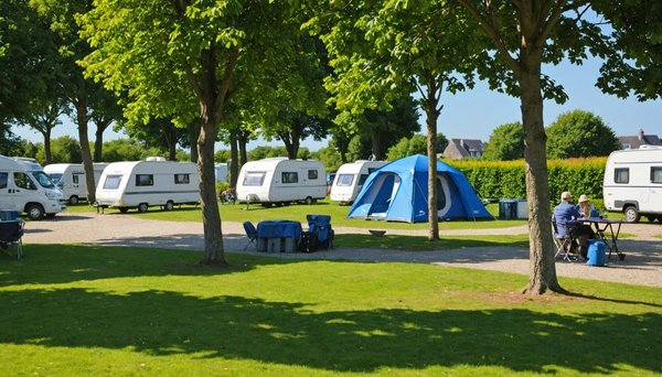 Camping concarneau : découvrez le meilleur des vacances en bretagne