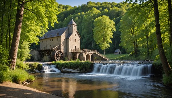 Le moulin de sainte anne : votre camping 3 étoiles à proximité de saissac pour un séjour authentique