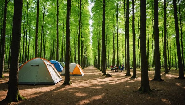 Découvrez le camping mâcon : un havre de paix en pleine nature