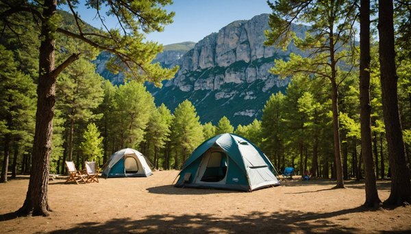 Visiter crest en camping : détente et aventures au cœur de la drôme