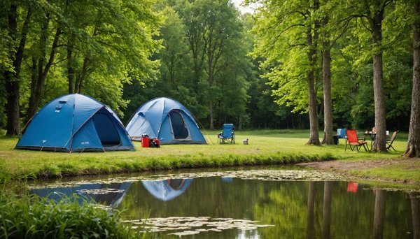 Découvrez le camping de l'Étang de bazange près de bergerac
