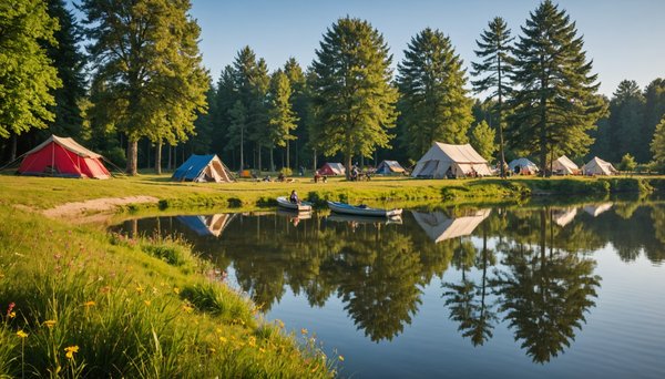Pourquoi choisir un camping à Nantes​ pour vos prochaines vacances d'été ?