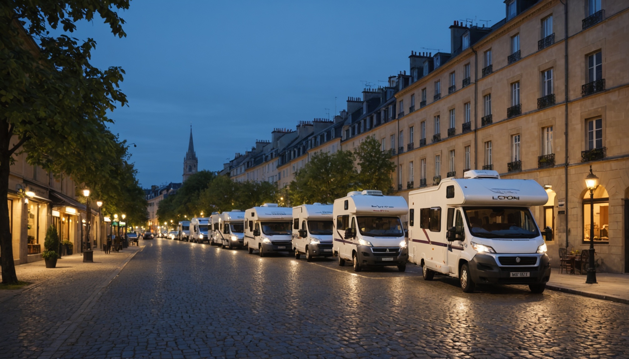 Aire de camping-car en ville à lyon​ : où se trouve la vôtre ?