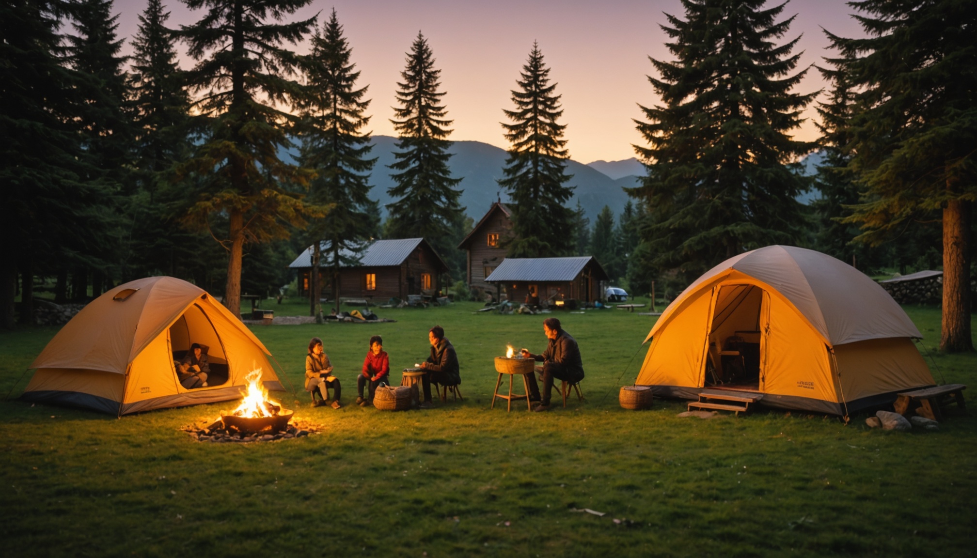 Application camping chez l habitant​ : les incontournables