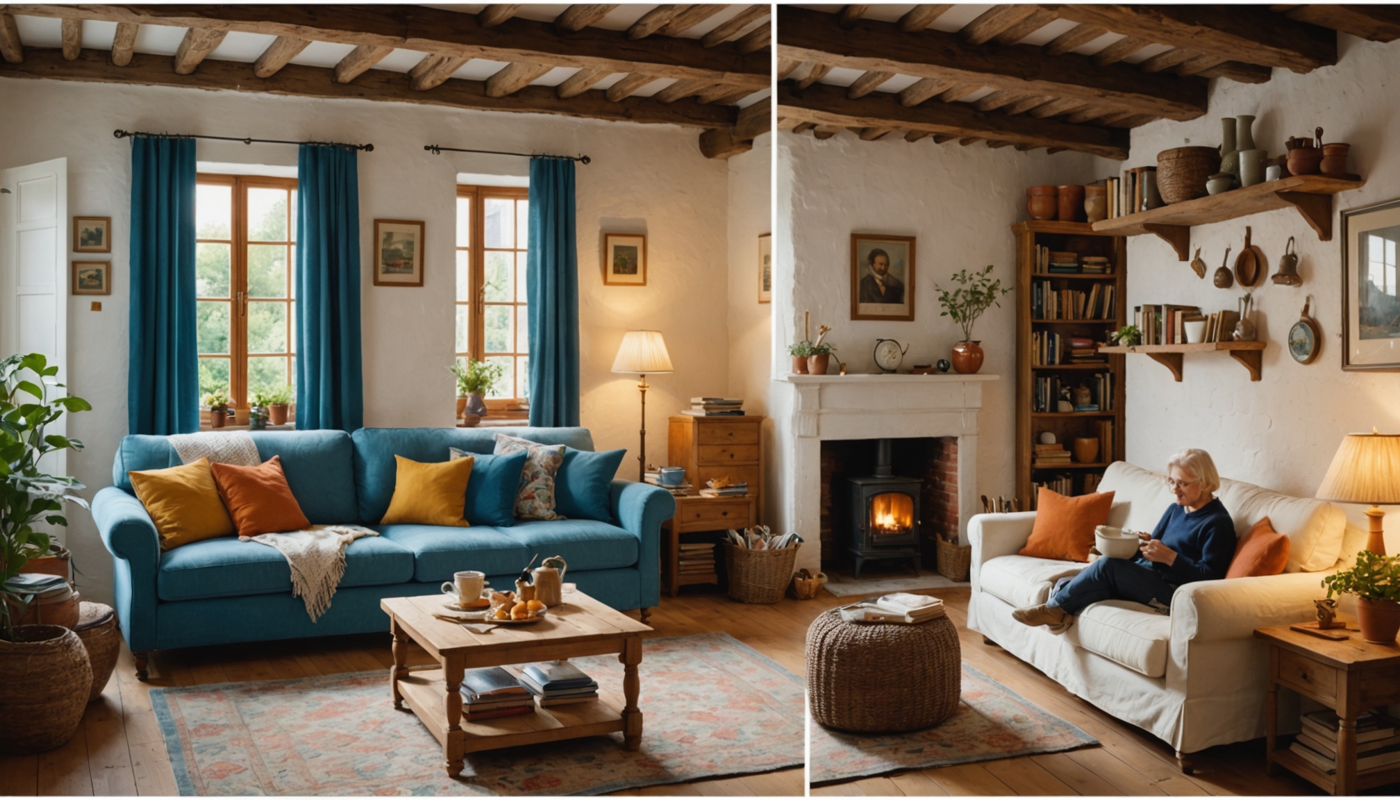 Camper chez l&rsquo;habitant​ vs opter pour une maison d&rsquo;hôte