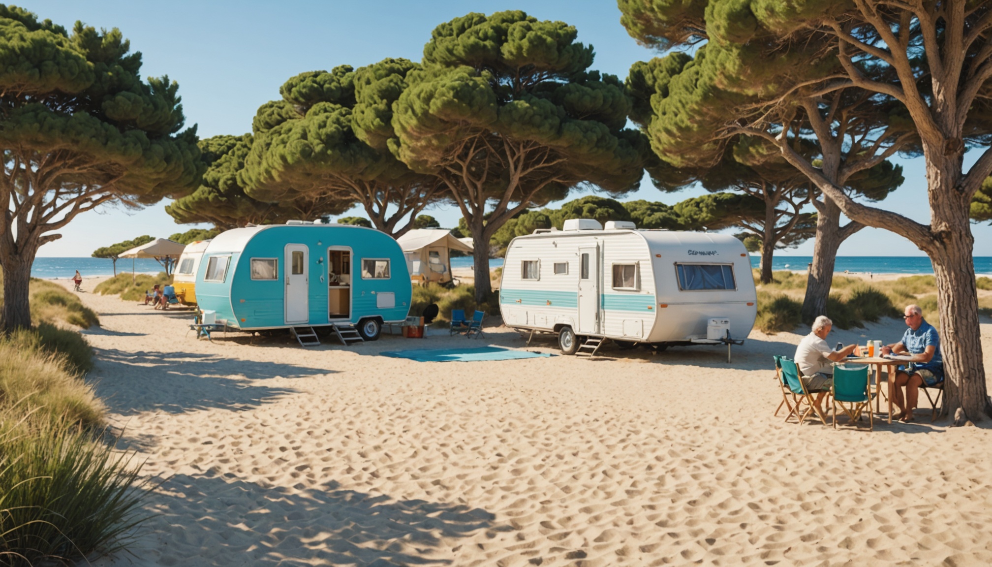 Comment sélection le bon camping municipal à Marseille Plage​ ?