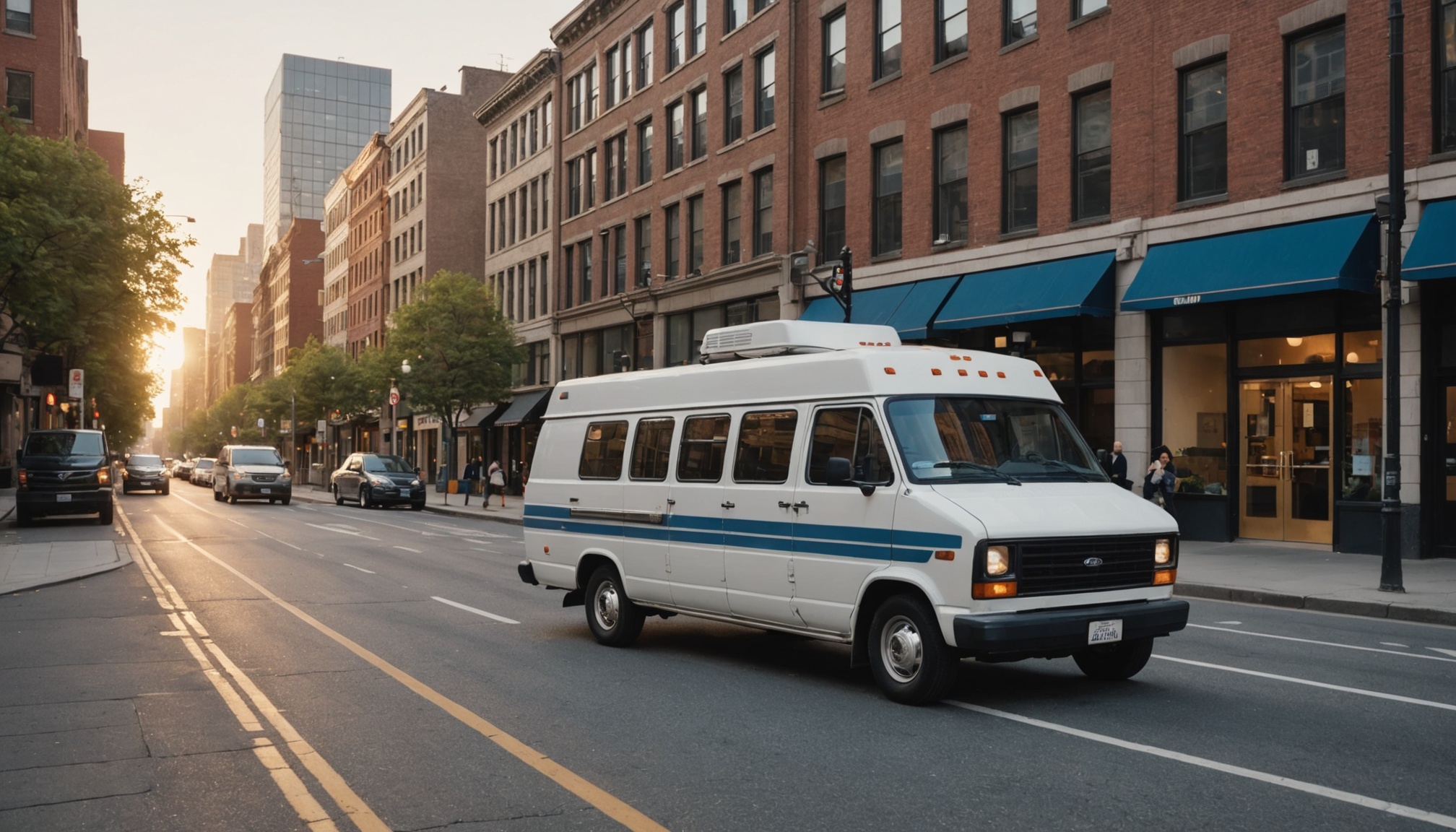 Dimensions d&rsquo;un camping-car​ : règles de circulation en ville